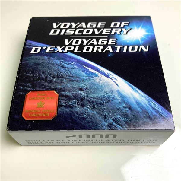 2000 Canada BU Silver Dollar