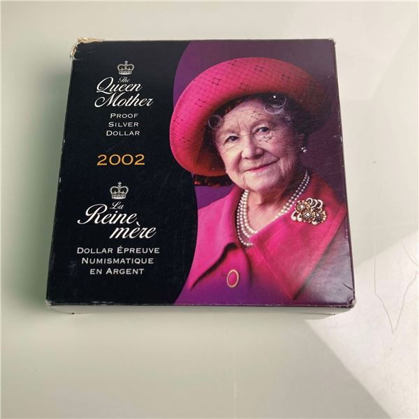 2002 Canada Proof Silver Dollar