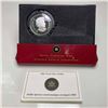 Image 2 : 2005 Canada Proof Silver Dollar