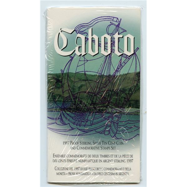 1997 Canada 10 Cent Proof Silver Coin