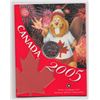 Image 1 : 2005 Canada Colour 25 Cent Coin