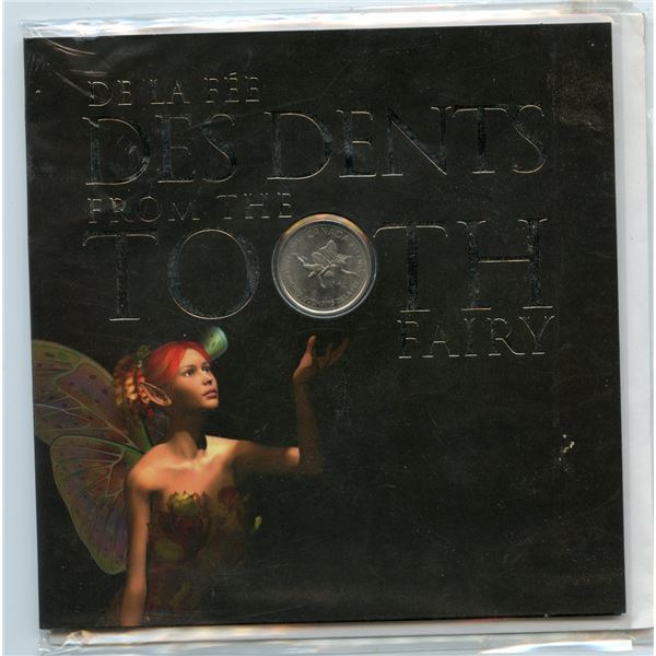 2011 Canada 25 Cent Tooth Fairy Coin