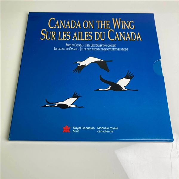 1995 Canada Birds of Canada 50 Cent Silvers