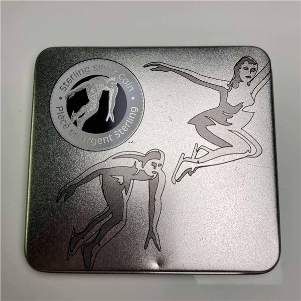 1998 Canada 50 Cent Silver Coin