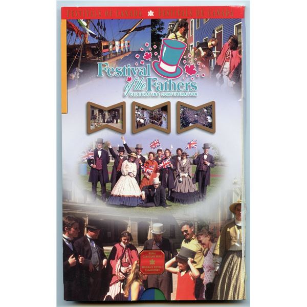 2001 Canada 50 Cent Silver Coin