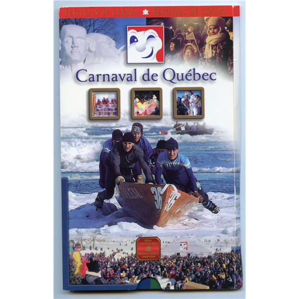 2001 Canada 50 Cent Silver Coin