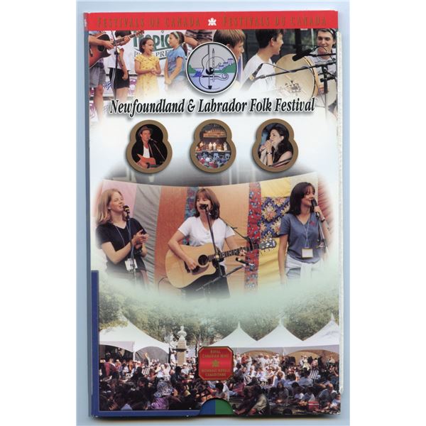 2001 Canada 50 Cent Silver Coin