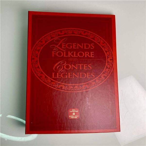 2001 Canada 50 Cent Silver Coin Set