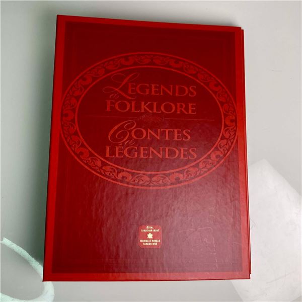 2002 Canada 50 Cent Silver Coin Set