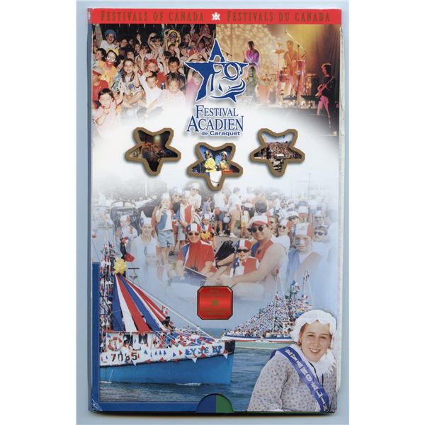 2003 Canada 50 Cent Silver Coin