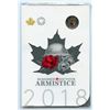 2018 Canada $2 Armistice Signed Toonie