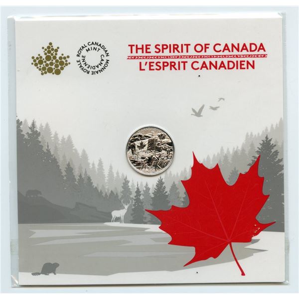 2017 Canada $3 Fine Silver Coin