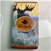 2004 Canada $5 Majestic Moose Coin & Stamp Set