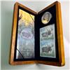 Image 3 : 2004 Canada $5 Majestic Moose Coin & Stamp Set
