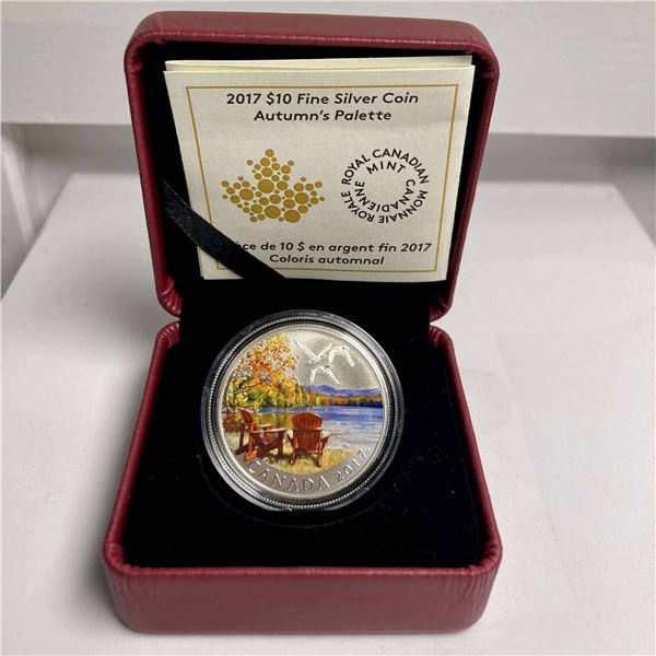 2017 Canada $10 Fine Silver Coin