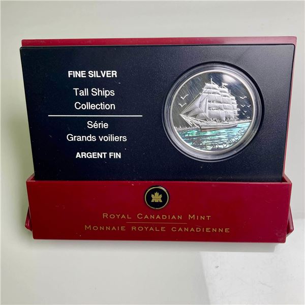 2005 Canada $20 Fine Silver Coin