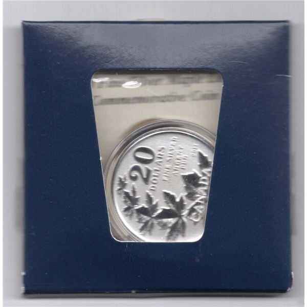 2011 Canada $20 Fine Silver Coin