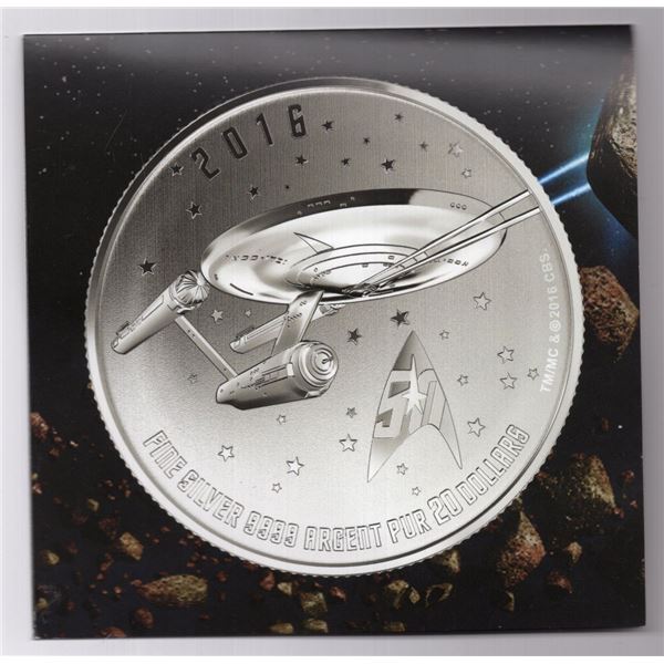 2016 Canada $20 Fine Silver Coin