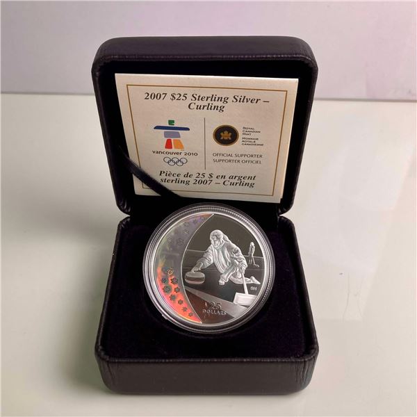 2007 Canada $25 Sterling Silver Coin