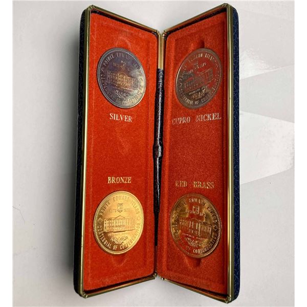 1973 PEI Centennial Medal Set
