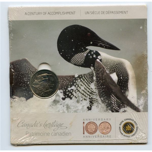 2008 Canada Commemorative Medallion