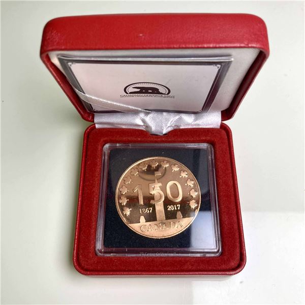 1867-2017 Canada 150 Bronze Medal