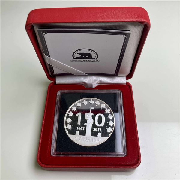 1867-2017 Canada 150 Fine Silver Medal