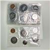 Lot of 10 Canada Prooflike Coin Sets