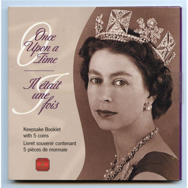 2002 Canada Keepsake Coin Set