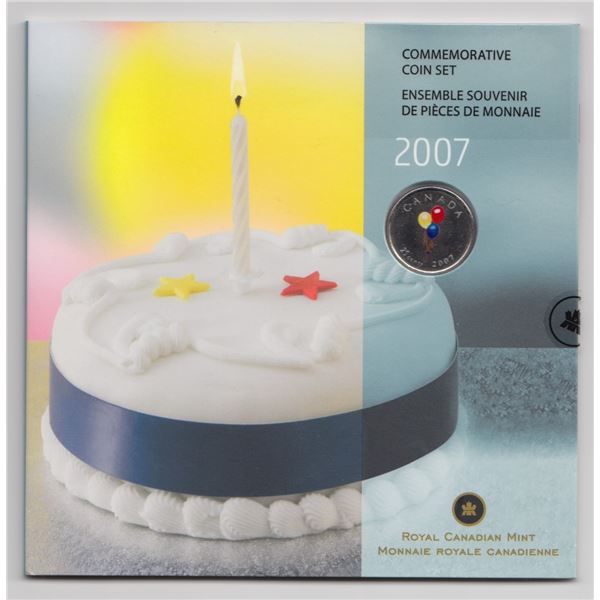 2007 Canada Commemorative Coin Set