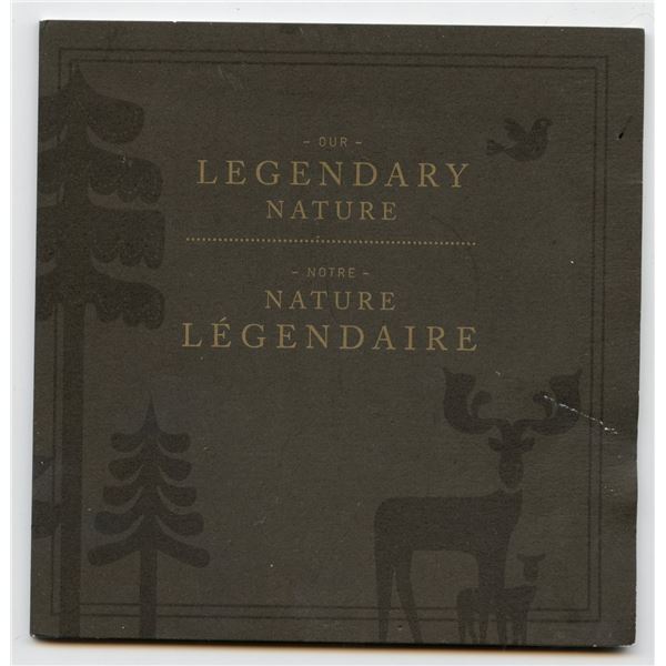 2011 Canada Our Legendary Nature Set