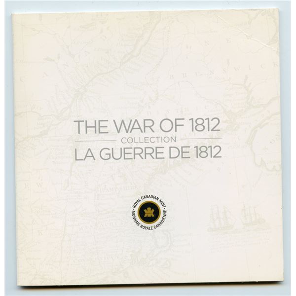 2012 Canada War of 1812 Collector Folder