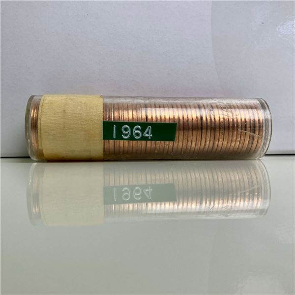 1964 Canada 1 Cent Tube/Roll