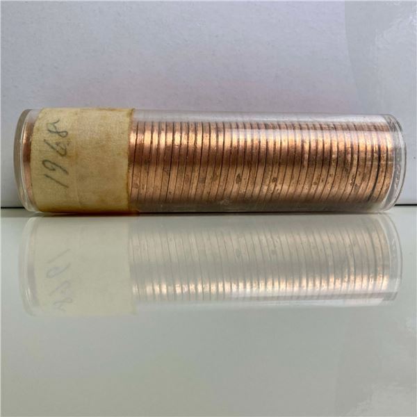 1968 Canada 1 Cent Tube/Roll