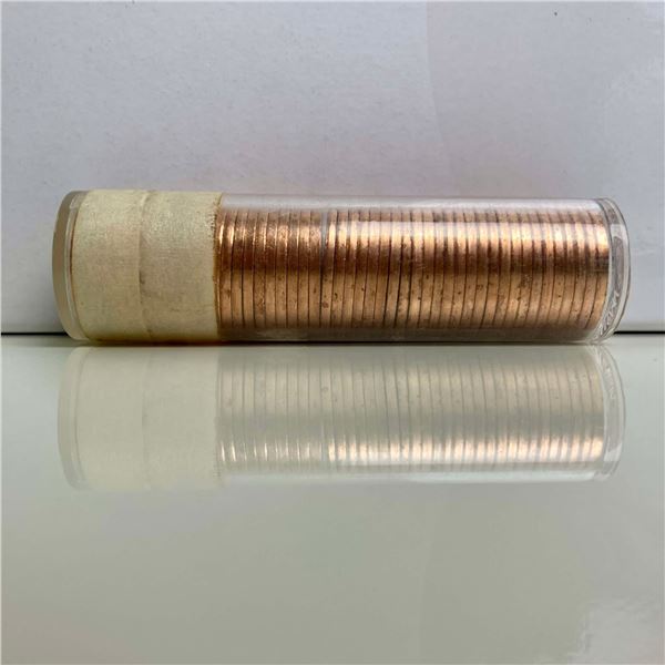 1975 Canada 1 Cent Tube/Roll