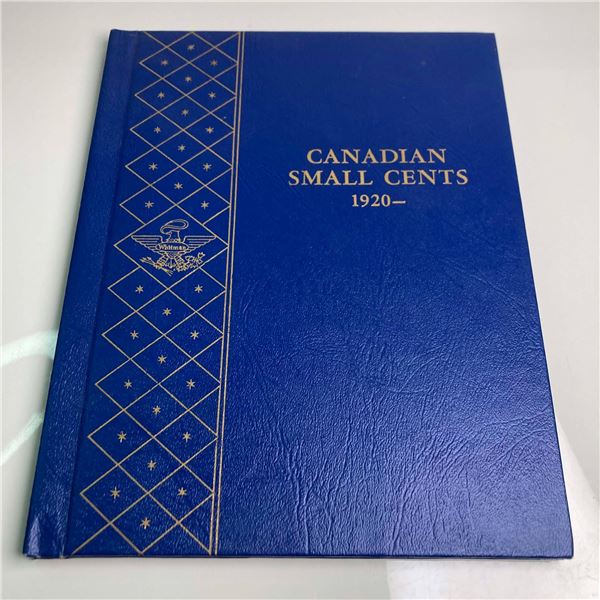 Canadian Small Cents Whitman Album
