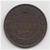 Image 1 : 1876 H Canada Large Cent