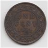 Image 1 : 1881 H Canada Large Cent