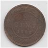 Image 1 : 1882 H Canada Large Cent