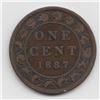 Image 1 : 1887 Canada Large Cent