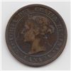 Image 2 : 1887 Canada Large Cent