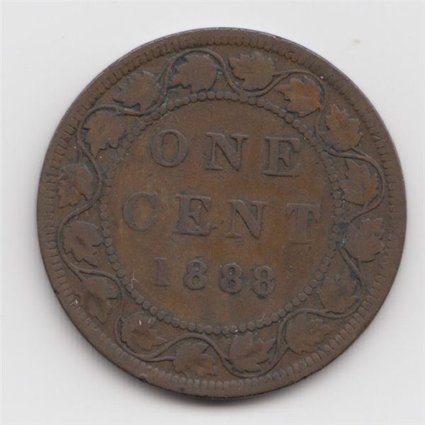 1888 Canada Large Cent