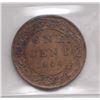 Image 2 : 1906 Canada Large Cent ICCS VF30 Cleaned