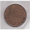 Image 2 : 1914 Canada Large Cent ICCS AU50 Cleaned