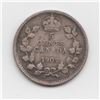 Image 1 : 1907 Canada 5 Cent Silver Coin