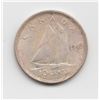 Image 1 : 1942 Canada 10 Cent Silver Coin