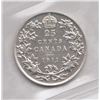 Image 2 : 1911 Canada 25 Cent ICCS VF30 Cleaned