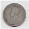 Image 2 : 1921 Canada 25 Cent Silver Coin