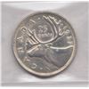 Image 2 : 1937 Canada 25 Cent ICCS Silver Coin