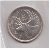 Image 2 : 1953 Canada 25 Cent ICCS Small Date